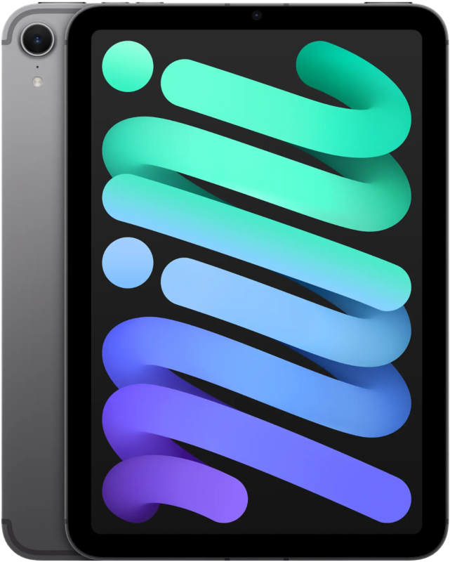 Apple iPad Mini 8.3 (2024) 256 GB, Wi-Fi, Серый космос (Space Gray)